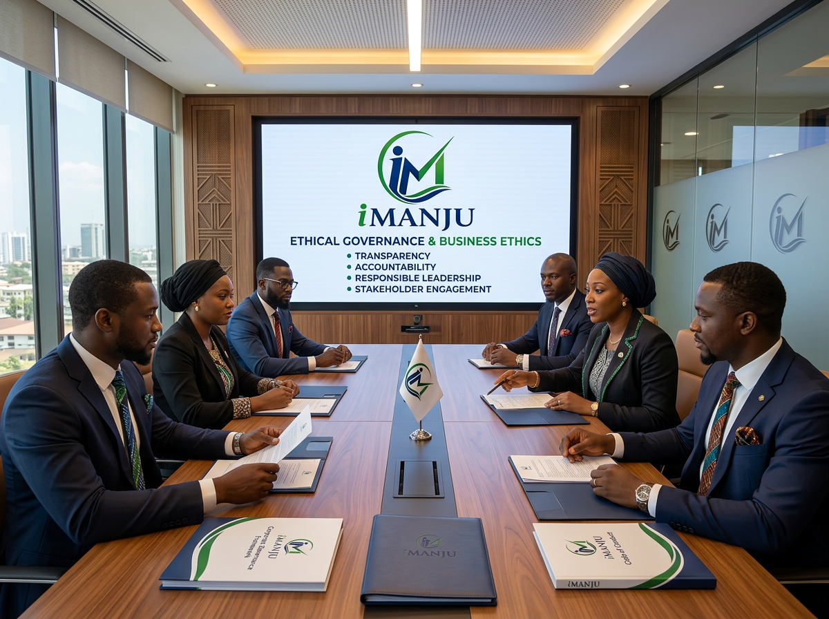 Corporate Governance & Business Ethics