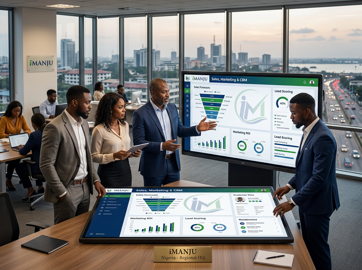 Sales, Marketing & Customer Relationship Management