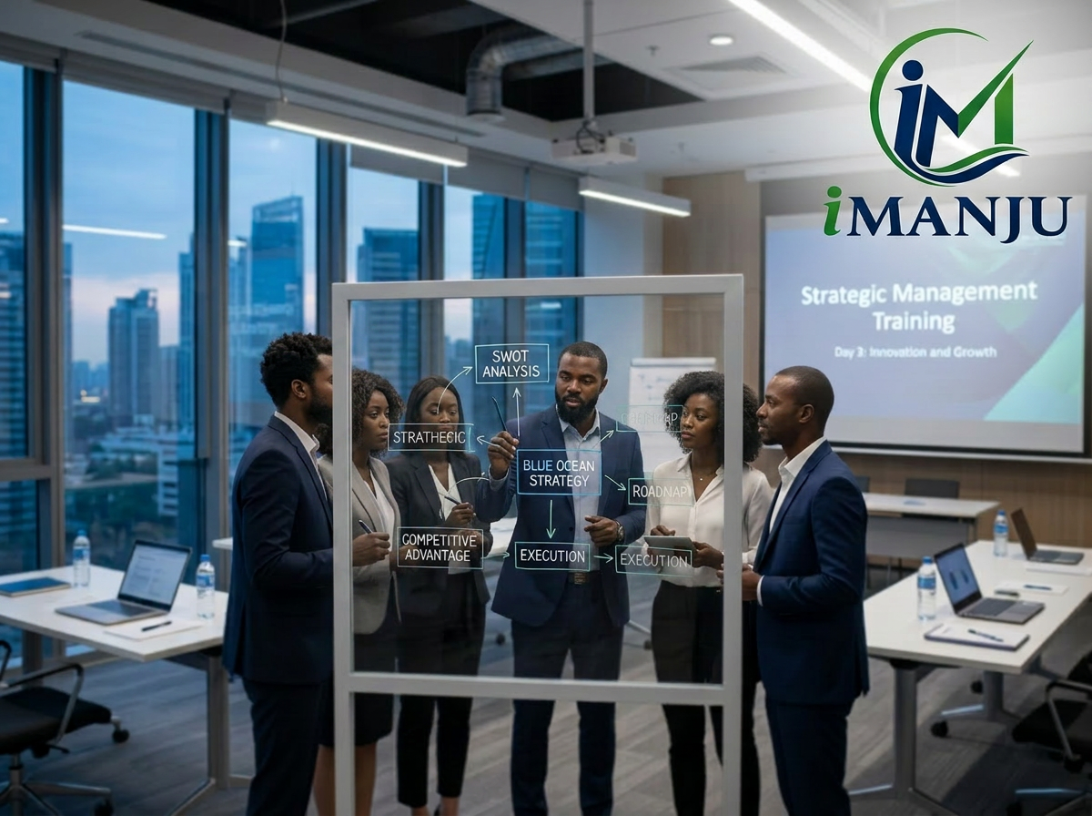 iMANJU Strategic Management Training
